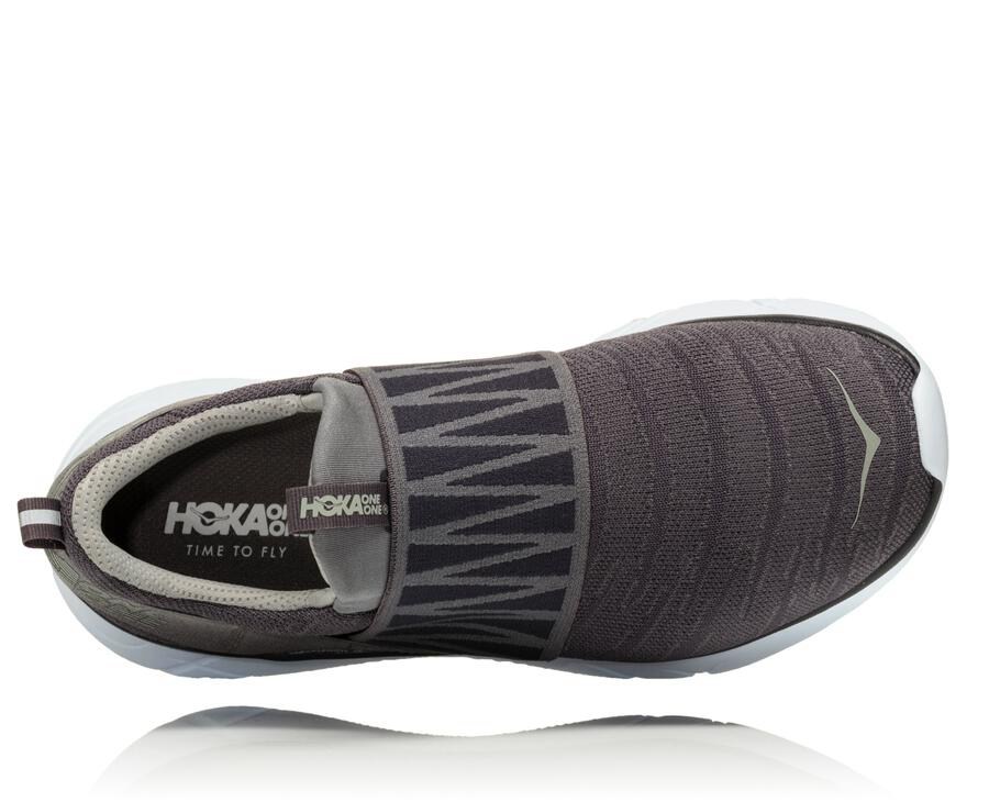 Hoka One One Hupana Slip Löparskor Dam - Grå - HUDSI-4863